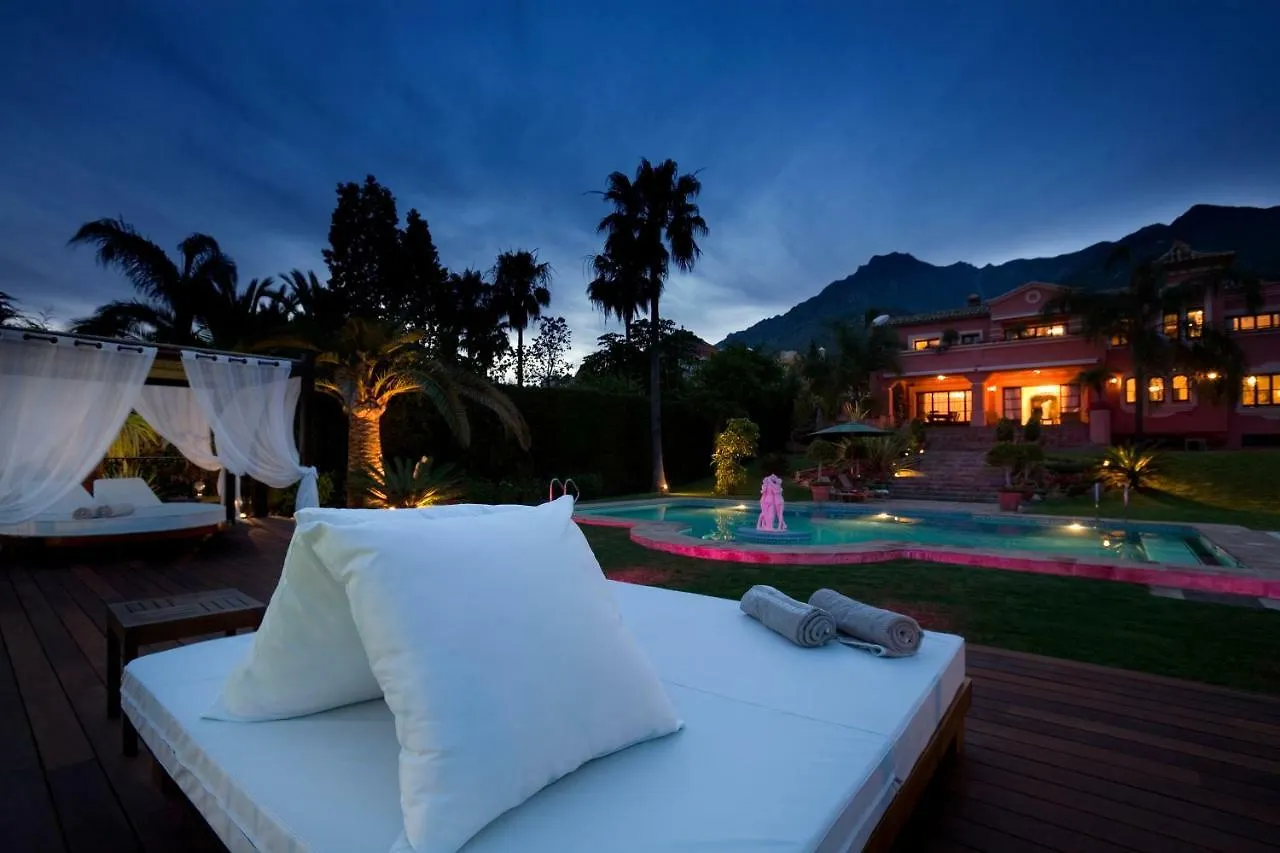 Villa La Perla Blanca Marbella 0*,  Spain