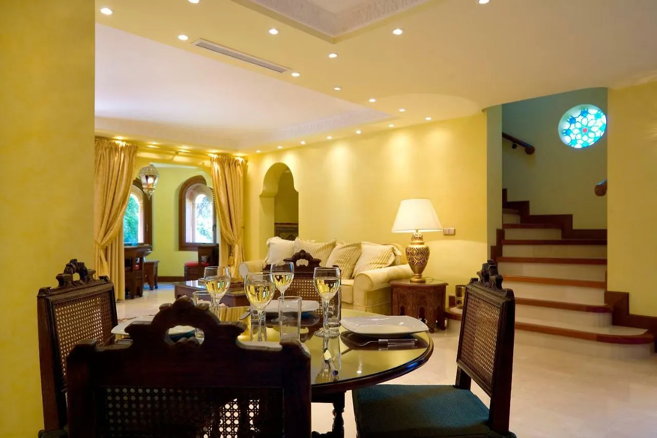 Villa La Perla Blanca Marbella