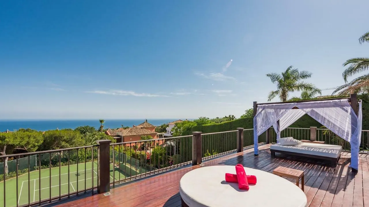 Villa La Perla Blanca Marbella 0*,  Spain