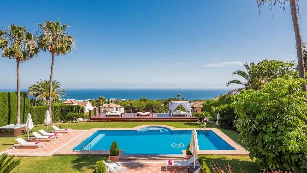 Villa La Perla Blanca Marbella Spain