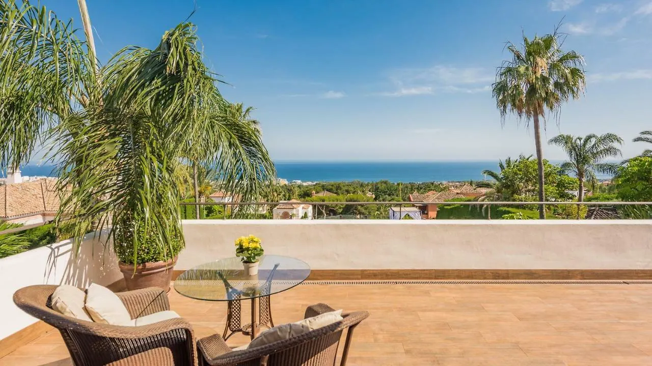 Villa La Perla Blanca Marbella Spain