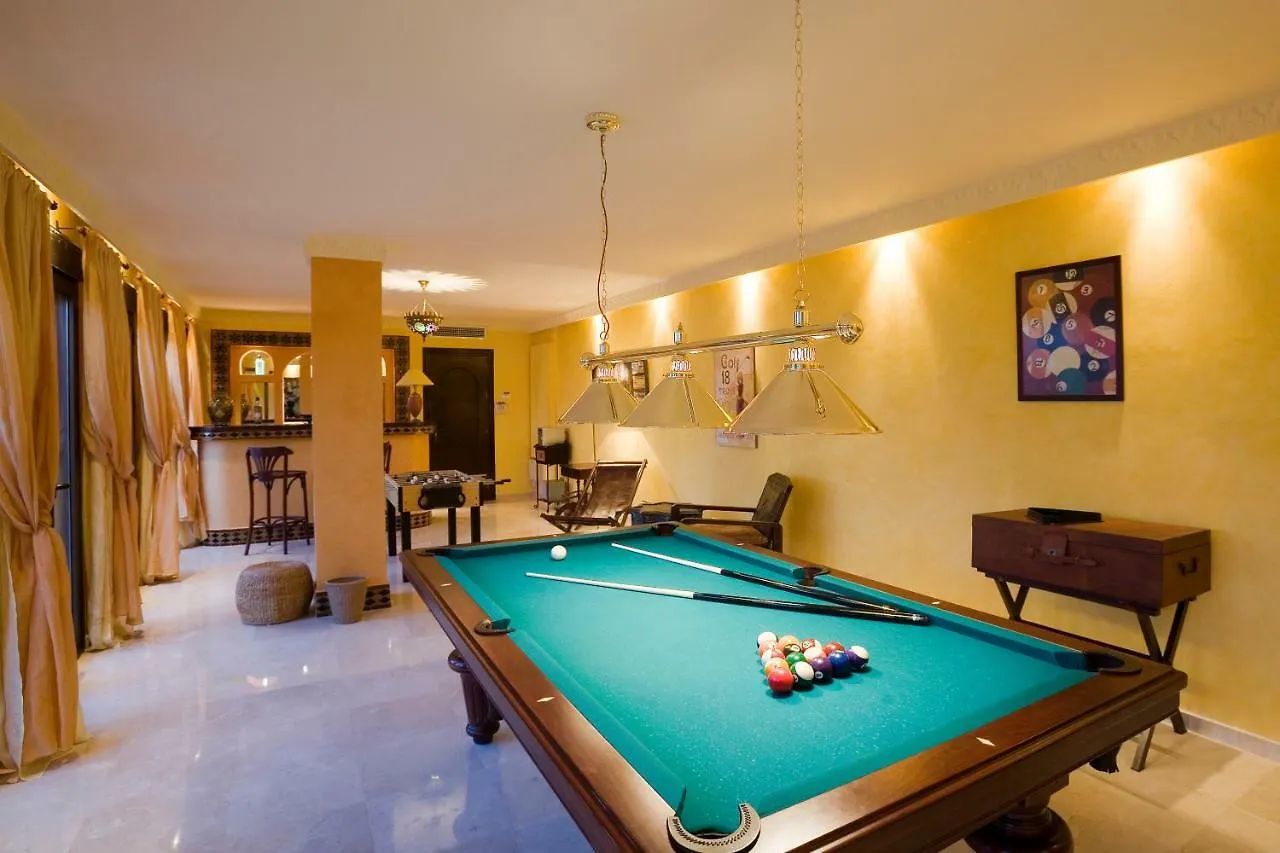 Villa La Perla Blanca Marbella Španělsko